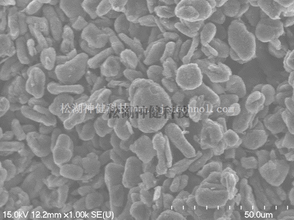 3DG powder anode material for rapid-charging lithium battery