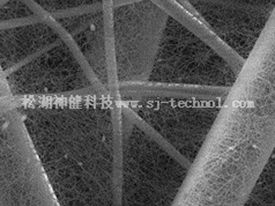 Nanofiber filter membrane